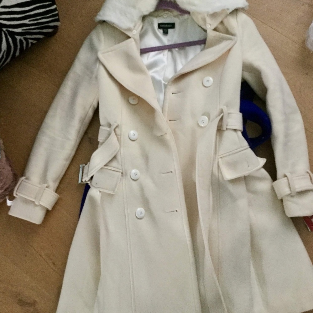 Bebe trench coat